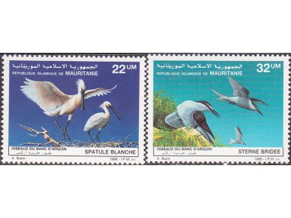 Mauretania 0901 0902