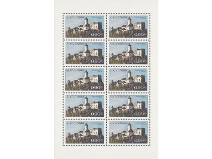 SR 2012 / 526 / Ľubovniansky hrad / PL