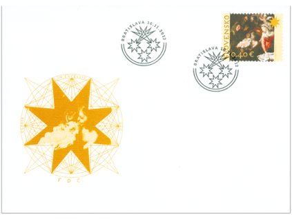 SR 2012 / 527 / Vianoce / FDC