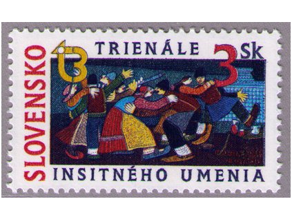 SR 1997 / 122 / Trienále insitného umenia