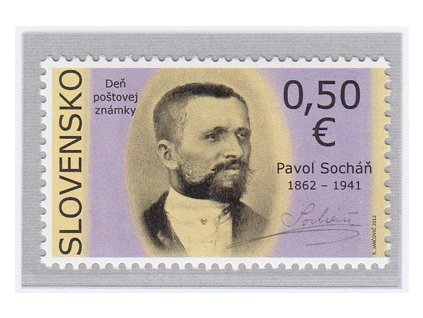 SR 2012 / 530 / Deň poštovej známky