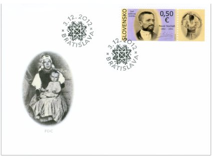 SR 2012 / 530 Deň poštovej známky FDC