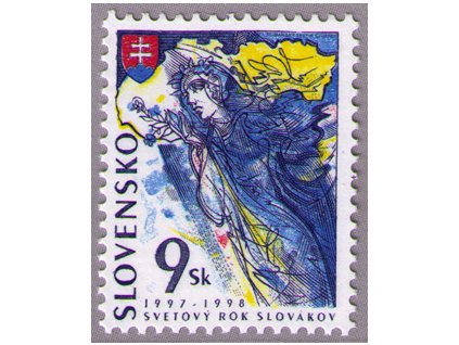 SR 1997 / 123 / Svetový rok Slovákov