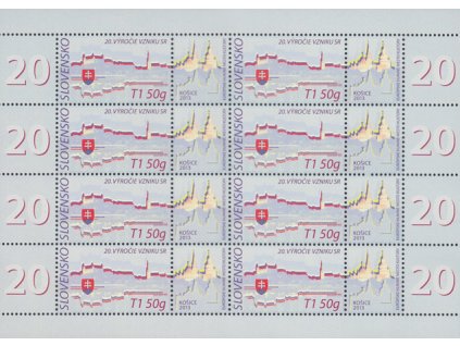 SR 2013 / 531 / 20. výročie vzniku SR PL