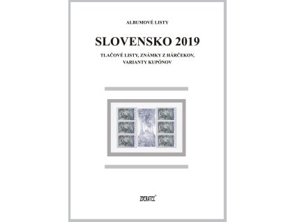 Albumové listy SR 2019 II