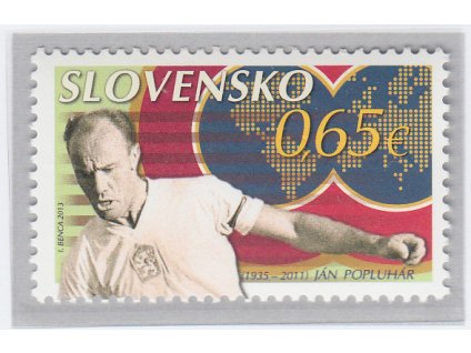 SR 2013 / 533 / Osobnosti - Ján Popluhár