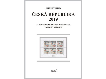Albumové listy Česko 2019 II