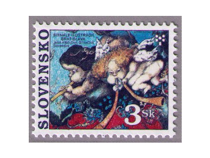 SR 1997 / 125 / Bienále ilustrácií Bratislava