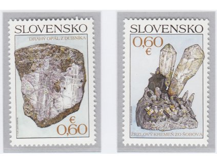 SR 2013 / 548-549 / Ochrana prírody - Slovenské minerály