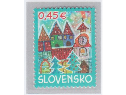 SR 2013 / 550 / Vianočná pošta