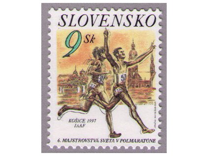 SR 1997 / 131 / MS v polmaratóne