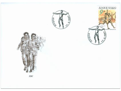 SR 1997 / 131 / MS v polmaratóne FDC