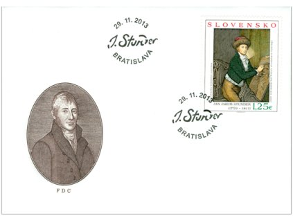 SR 2013 / 552-553 / Umenie FDC (2)
