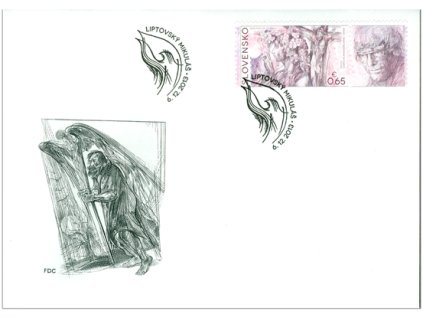 SR 2013 / 554 / Deň poštovej známky FDC