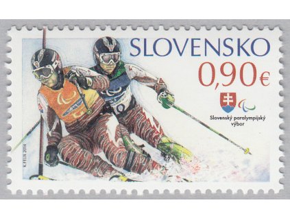 SR 2014 / 557 / XI. zimné paralympijské hry v Soči