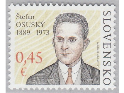 SR 2014 / 560 / Osobnosti - Štefan Osuský