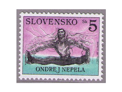 SR 1997 / 136 / Ondrej Nepela