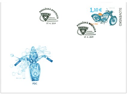 SR 2014 / 561-562 / Technické pamiatky FDC (2)