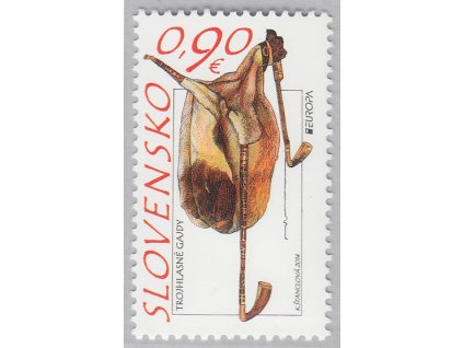 SR 2014 / 563 / EUROPA - Národné hudobné nástroje