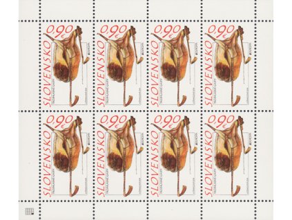 SR 2014 / 563 / EUROPA - Národné hudobné nástroje PL