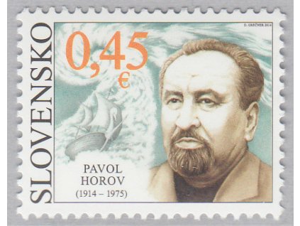 SR 2014 / 564 / Osobnosti - Pavol Horov