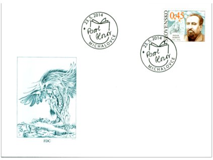 SR 2014 / 564 / Osobnosti - Pavol Horov FDC