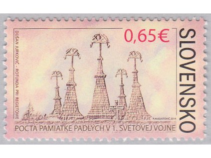 SR 2014 / 565 / Pocta pamiatke padlým v 1. sv. vojne