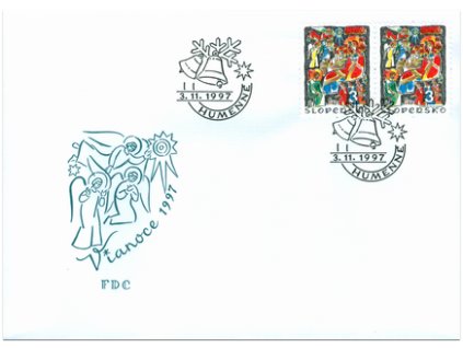 SR 1997 / 137 / Vianoce FDC