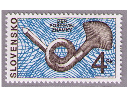 SR 1997 / 139 / Deň poštovej známky