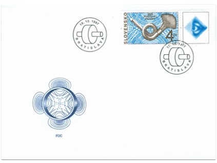 SR 1997 / 139 / Deň poštovej známky FDC