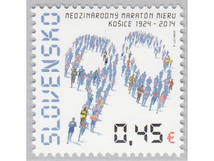 SR 2014 / 571 / Medzinárodný maratón mieru v Košiciach