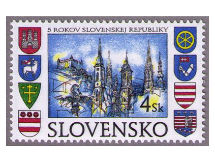 SR 1998 / 140 / Päť rokov SR