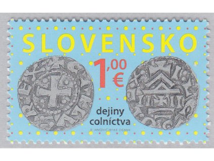 SR 2014 / 574 / Dejiny colníctva