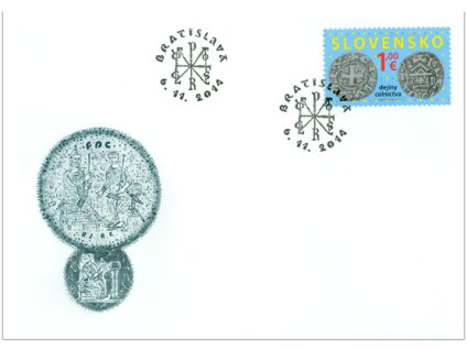 SR 2014 / 574 / Dejiny colníctva FDC
