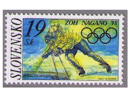 SR 1998 / 141 / ZOH Nagano