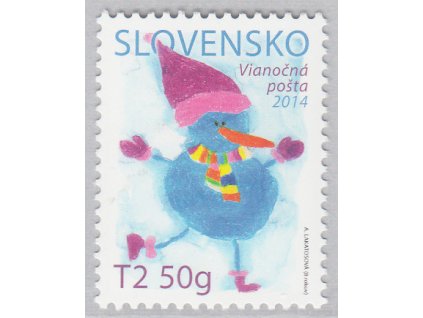 SR 2014 / 576 / Vianočná pošta