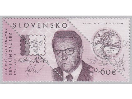 SR 2014 / 579 /Deň poštovej známky