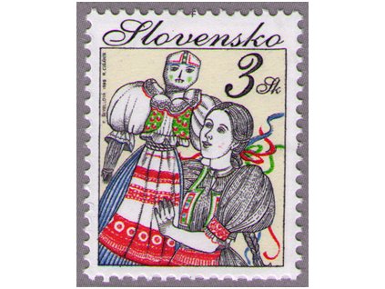 SR 1998 / 145 / Veľká noc - ľudové zvyky