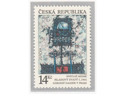 ČR 1993 / 005 / EUROPA - Moderné umenie
