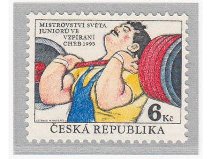 ČR 1993 / 008 / MS juniorov vo vzpieraní