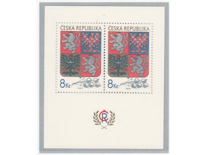 ČR 1993 / 010 / Veľký štátny znak H