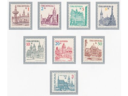 ČR 1993 / 012-019 / Mestská architektúra