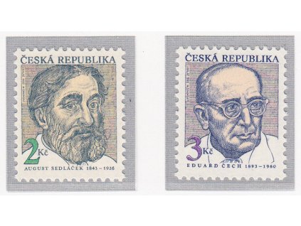 ČR 1993 / 021-022 / Výročia osobností
