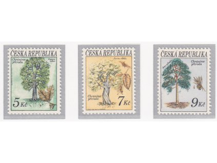 ČR 1993 / 023-025 / Ochrana prírody - stromy