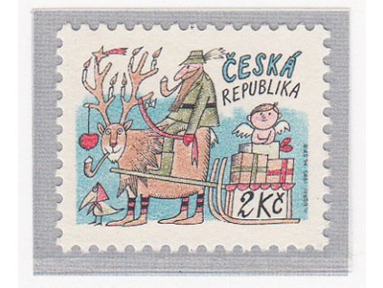 ČR 1993 / 026 / Vianoce