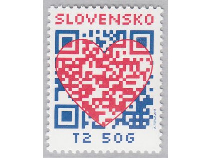 SR 2015 / 581 / Valentínske blahoželanie