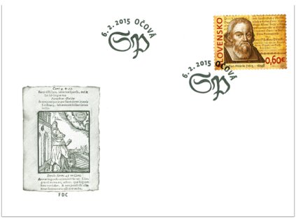 SR 2015 / 582 / Osobnosti - Štefan Pilárik FDC