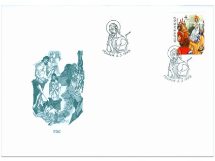 SR 1998 / 150 / Duchovná obnova FDC