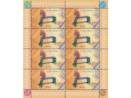 SR 2015 / 588 / EUROPA - Staré hračky PL