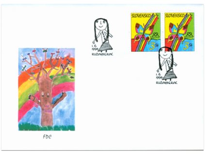 SR 1998 / 151 / Detské centrum FDC